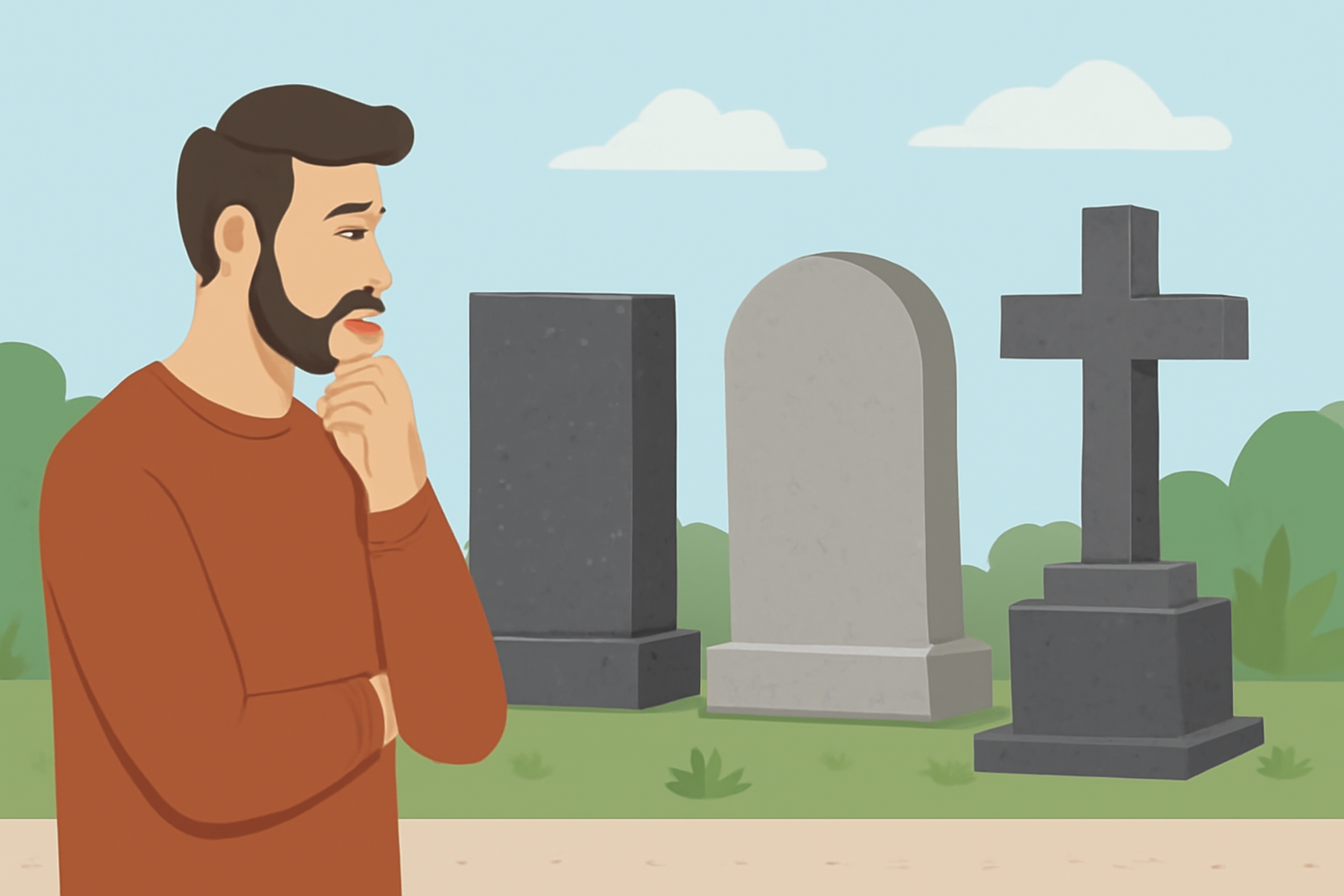 Как выбрать материалы для долговечных мемориальных памятников: советы и рекомендации