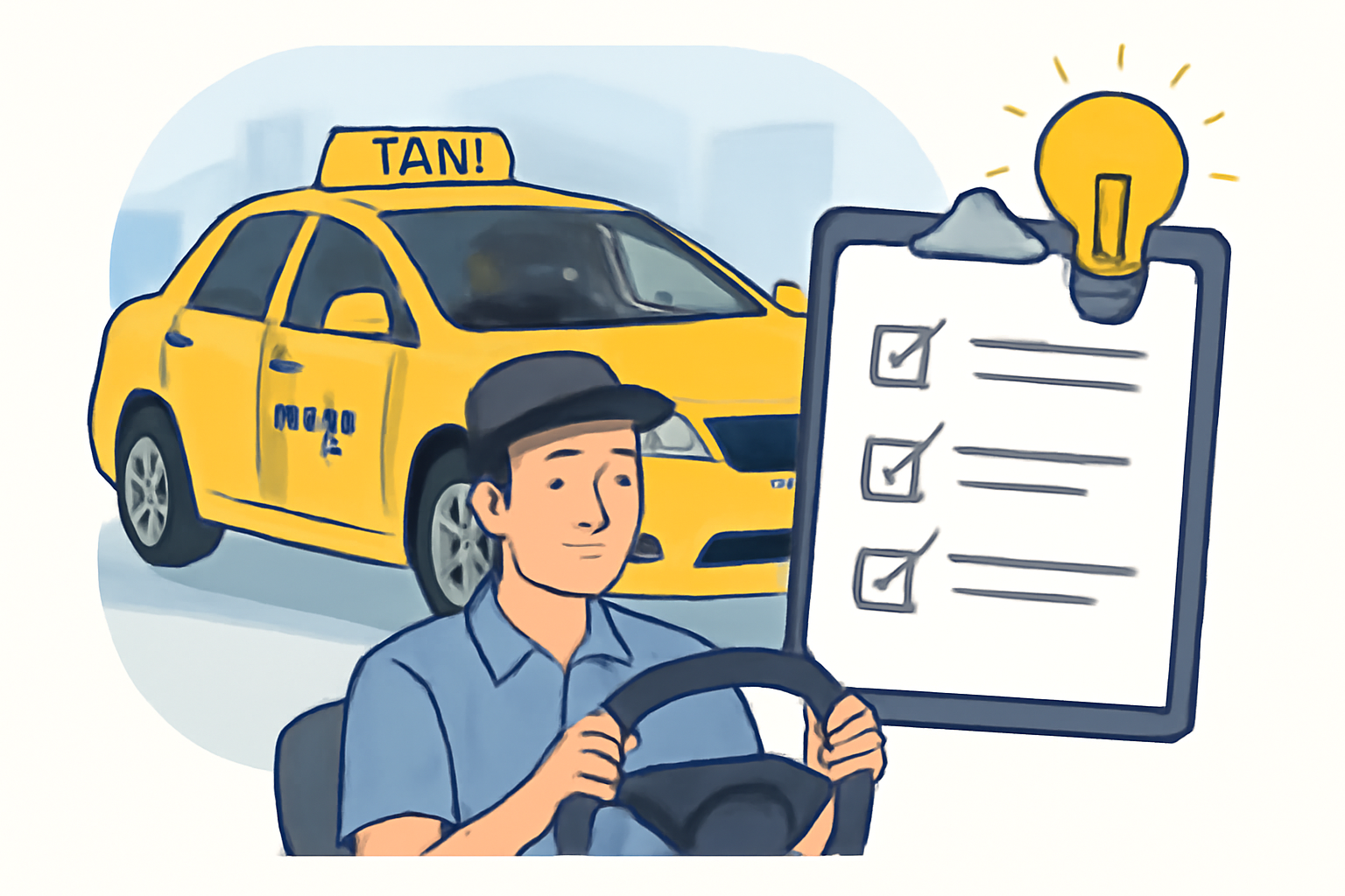 Аренда автомобиля для работы в такси: плюсы, минусы и советы для новичков